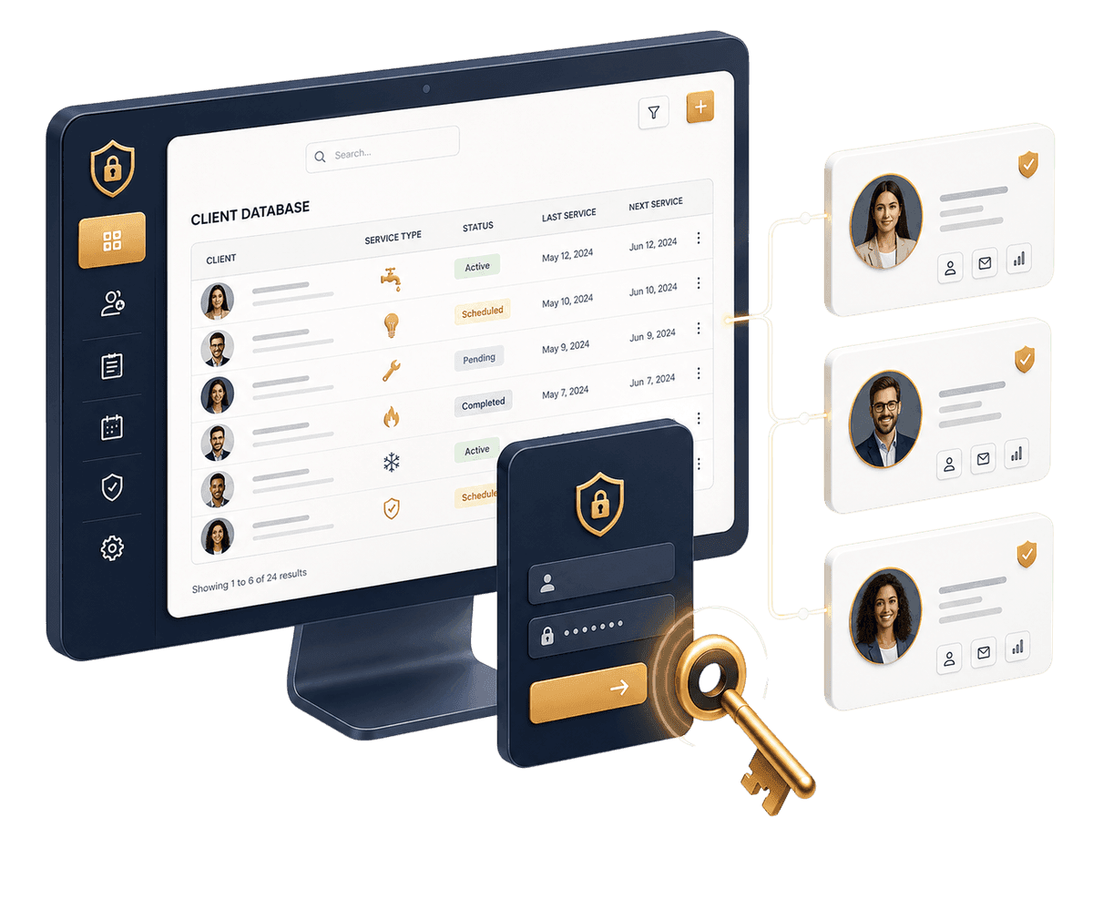 Business Portals & Dashboards