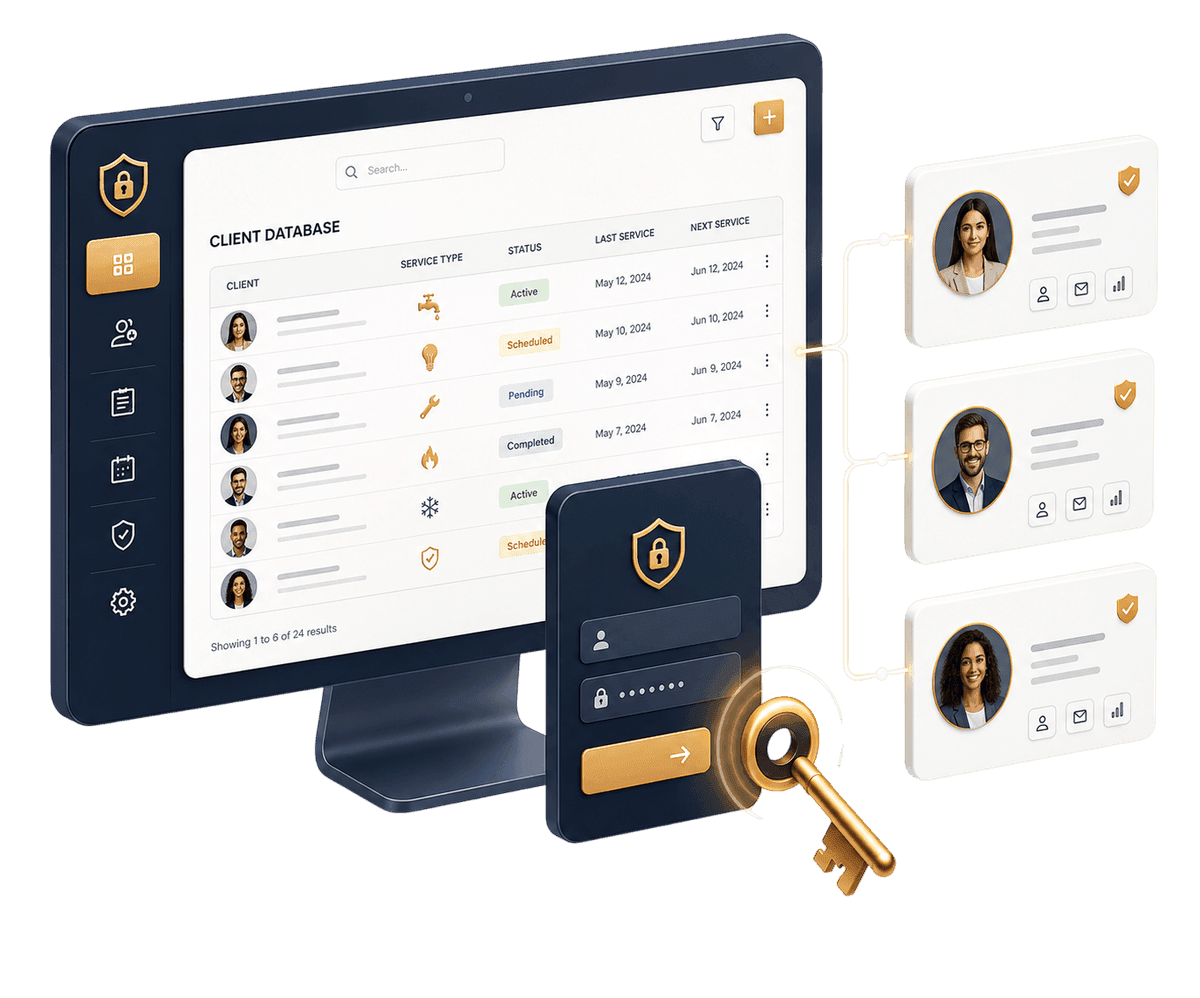 Business Portals & Dashboards
